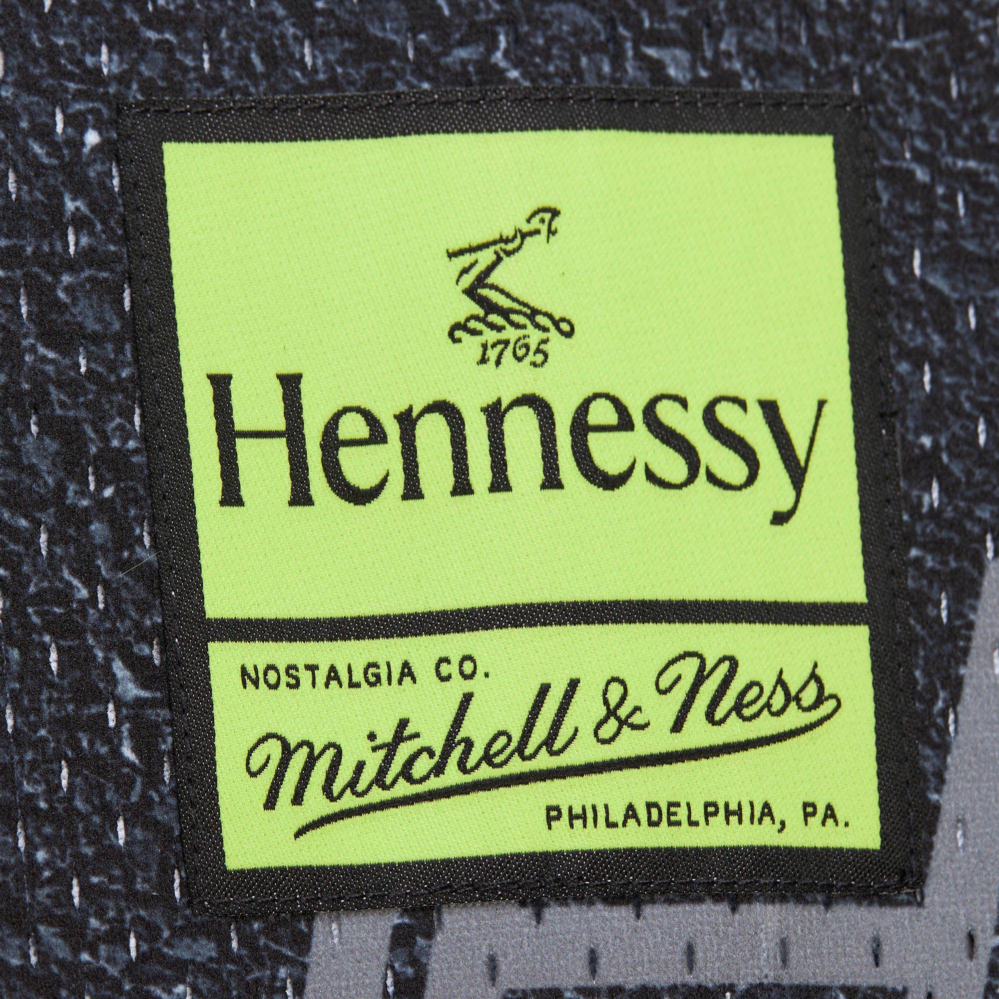 Mitchell Ness x Hennessy Basketball Jersey Unisex Black