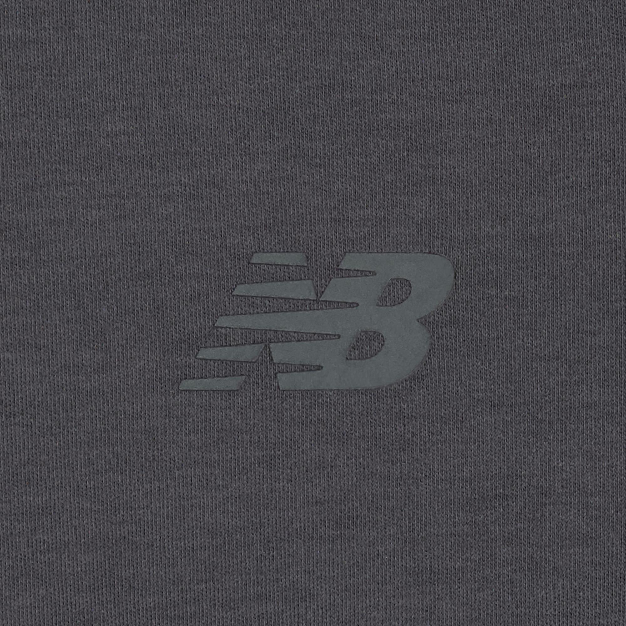Женская футболка New Balance New Balance T (серая) — фото 5