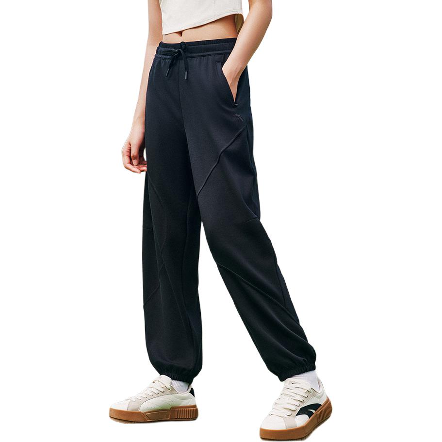 Anta Life Collection Sports Pants Women’s Basic Black