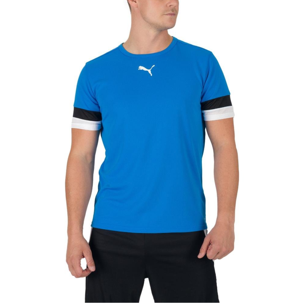 PUMA Soccer Jersey Men’s Blue Black