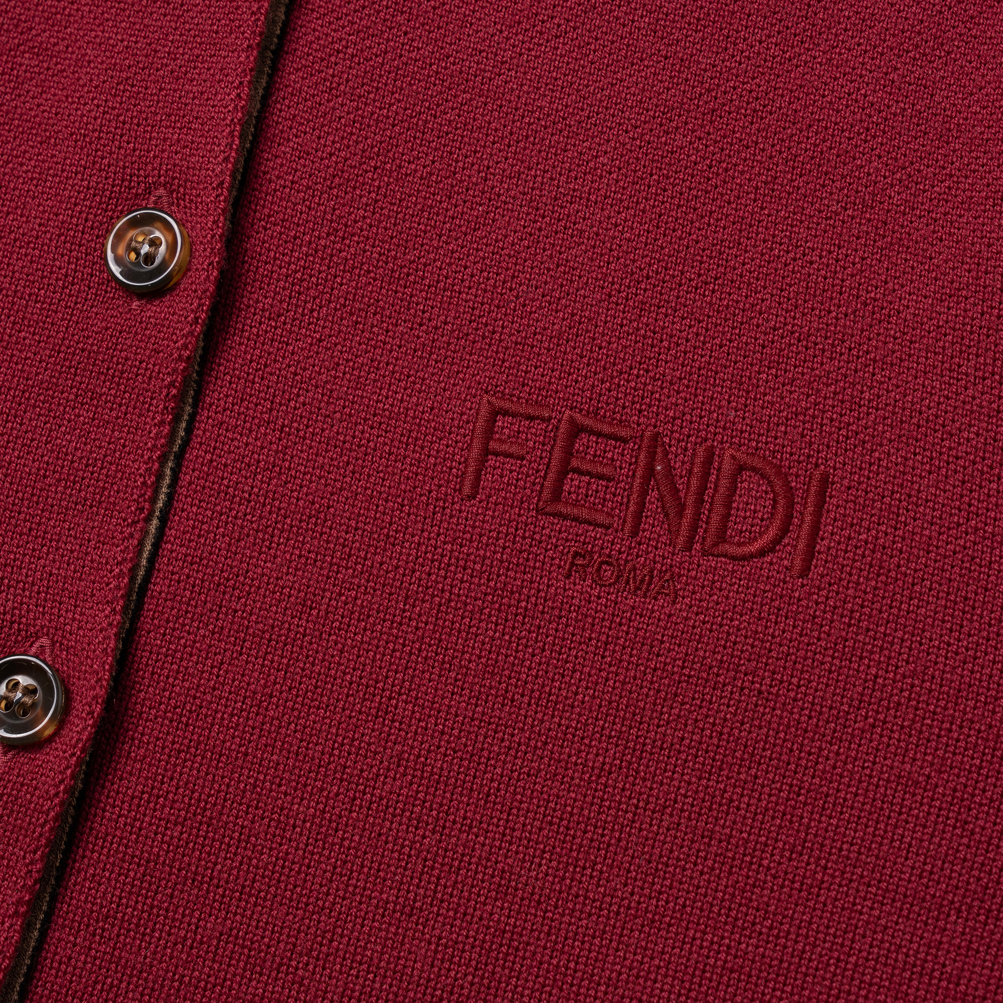 Кардиган Fendi (бежевый) — фото 5