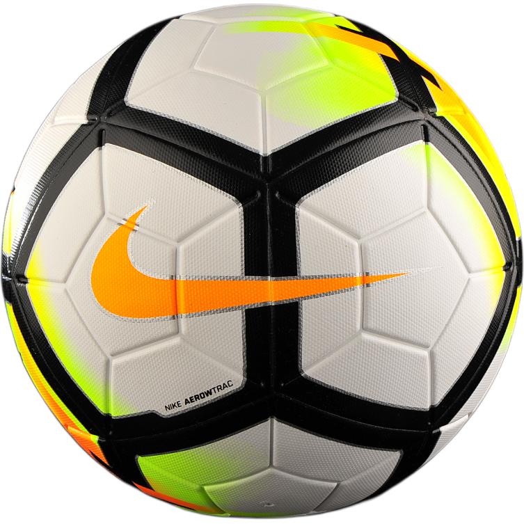 Nike Size 5 Soccer Ball Pu Unisex Yellow White Orange