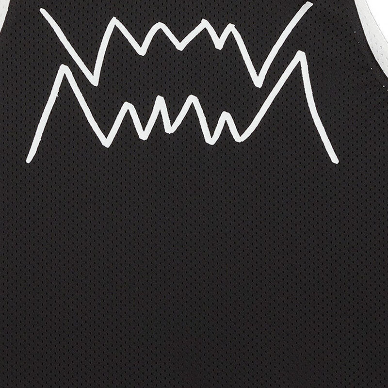 PUMA Graphics Shape Of Flora FW24 Basketball Jersey Men’s Black