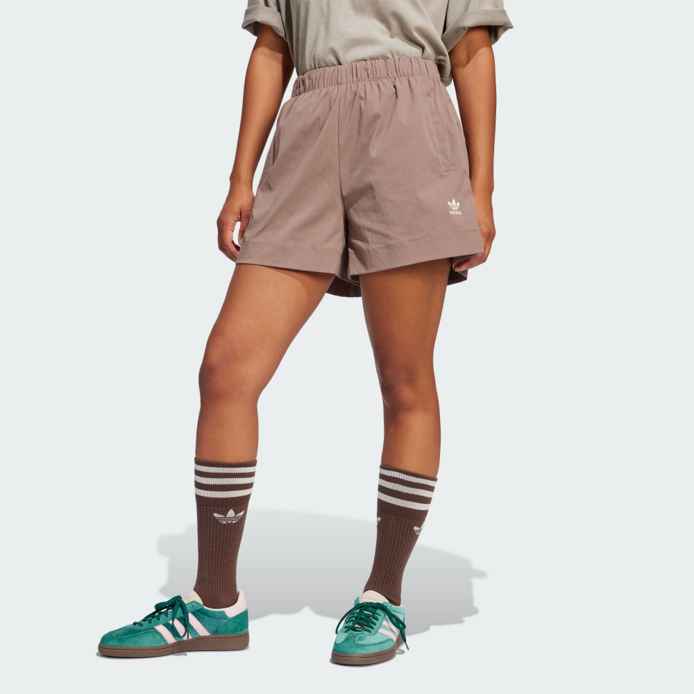 Adidas Originals ESSENTIALS Sports Shorts Women’s Brown