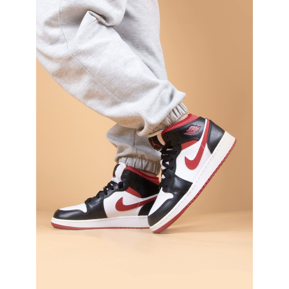Jordan Air Jordan 1 Mid "Metallic Red" GS