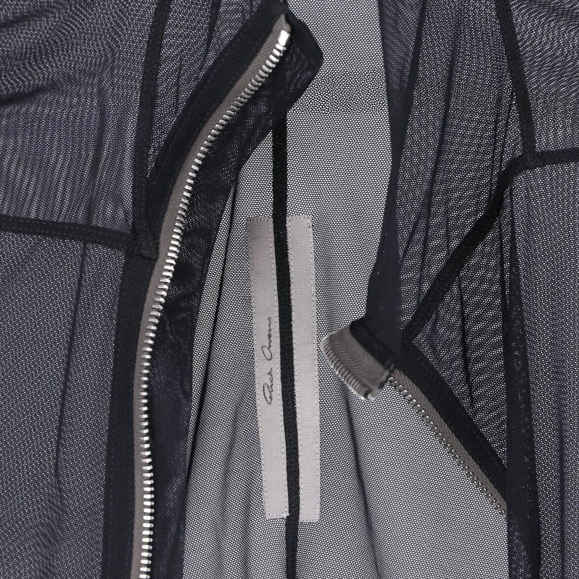 Женская куртка RICK OWENS/RO SS26 (черная) — фото 5
