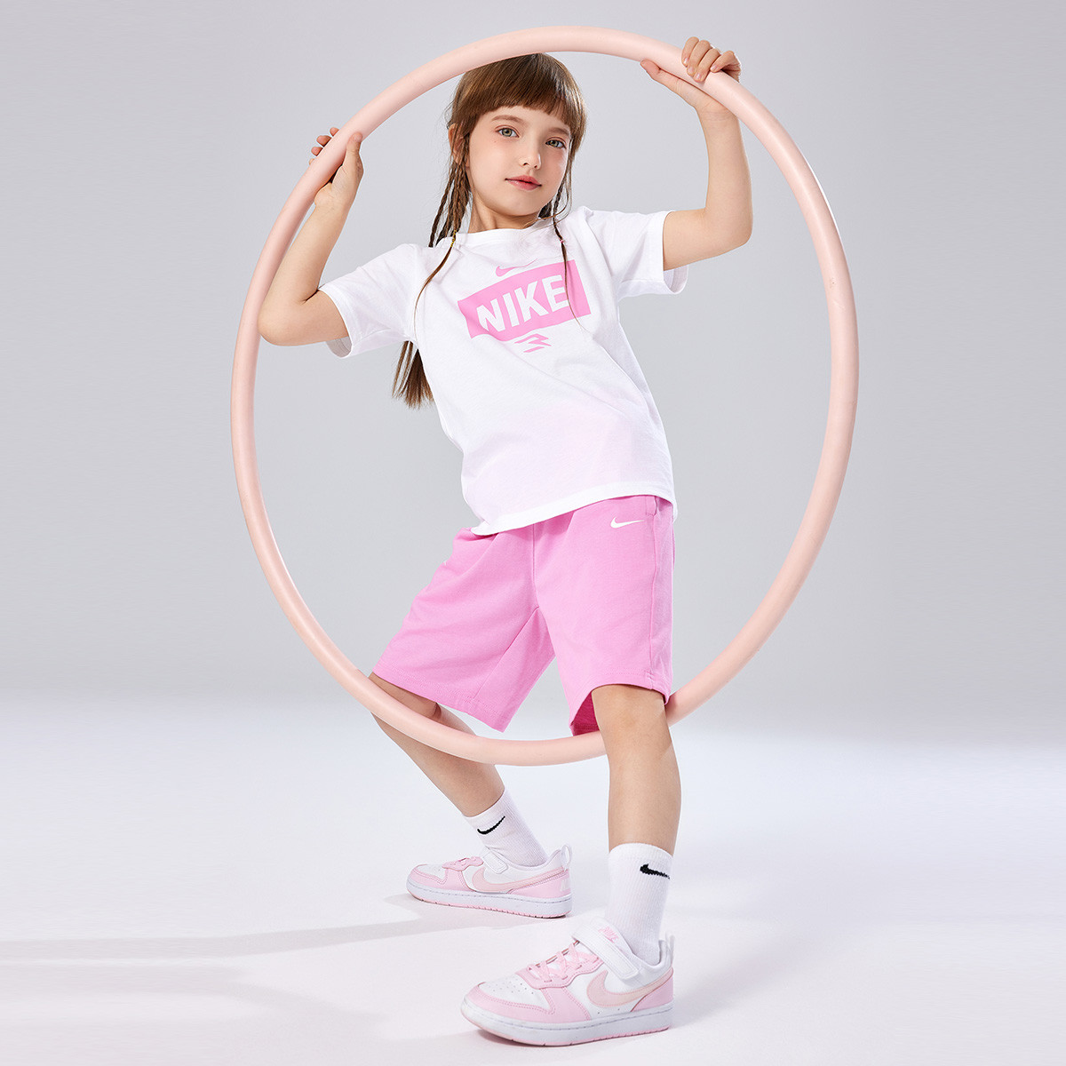 Спортивный костюм Nike (черный) — фото 22