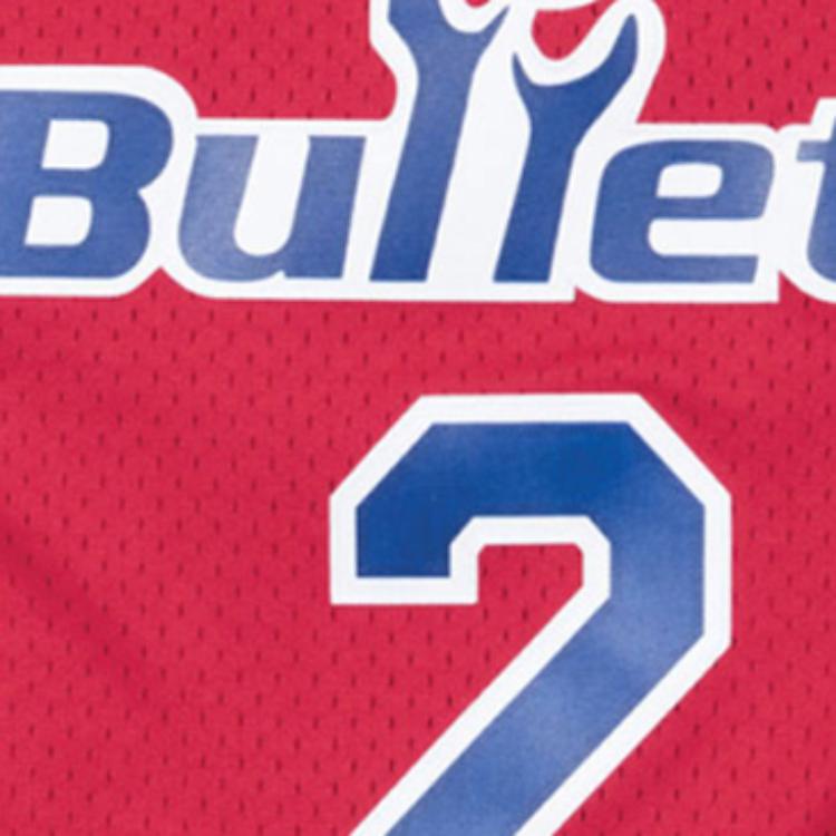 Mitchell & Ness Washington Bullets Road 1994 95 Chris Webber Swingman Jersey