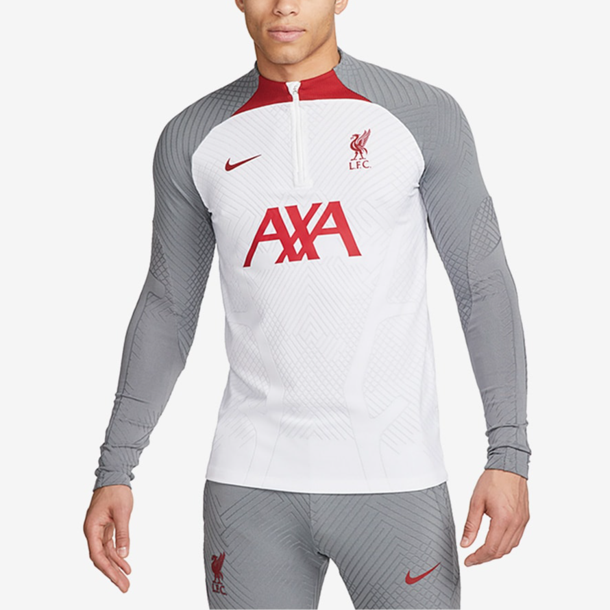 Nike Liverpool Soccer Jersey Men’s Gray White