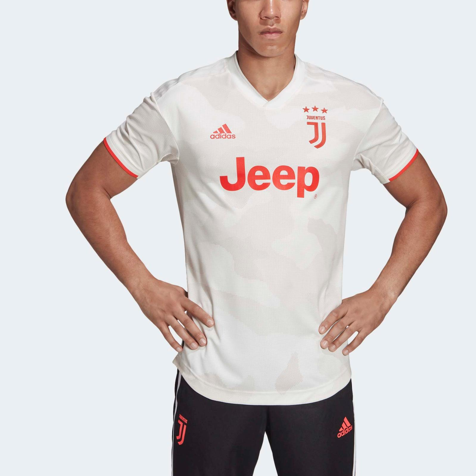 Adidas Soccer Jersey Men’s White