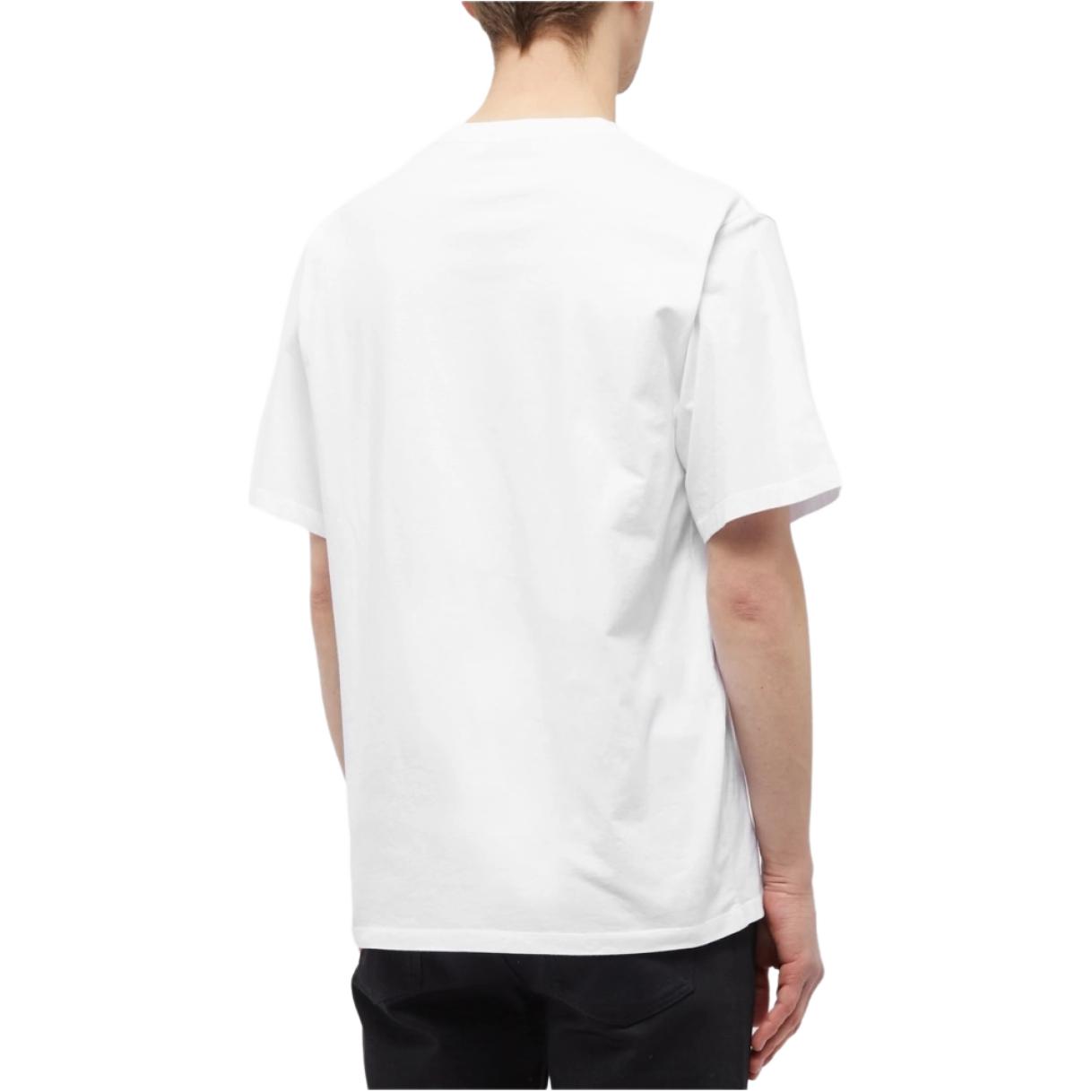 Футболка Maison Kitsune SS23 T (белый) — фото 5