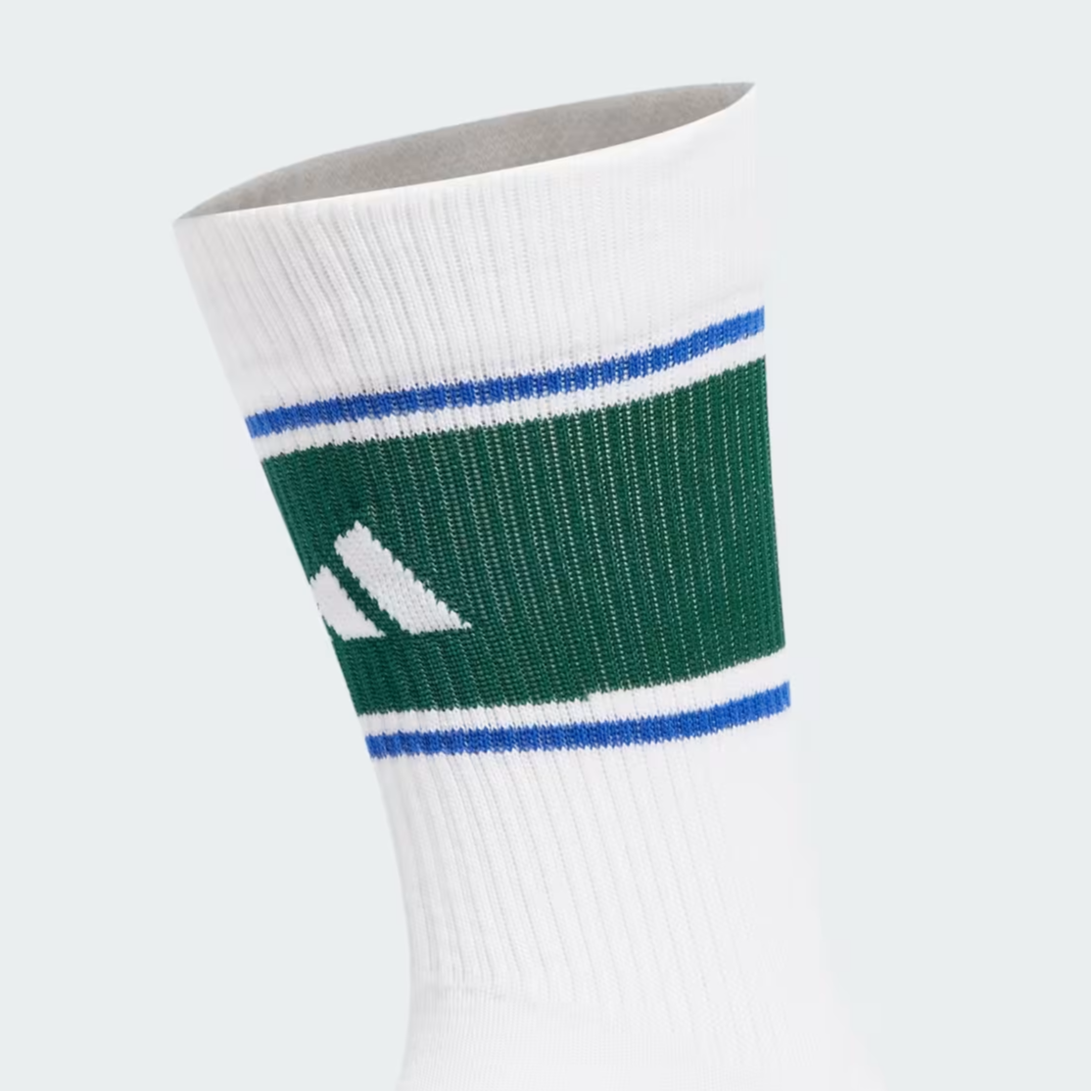 Adidas Block SPW Crew Socks Unisex 2 Pack White