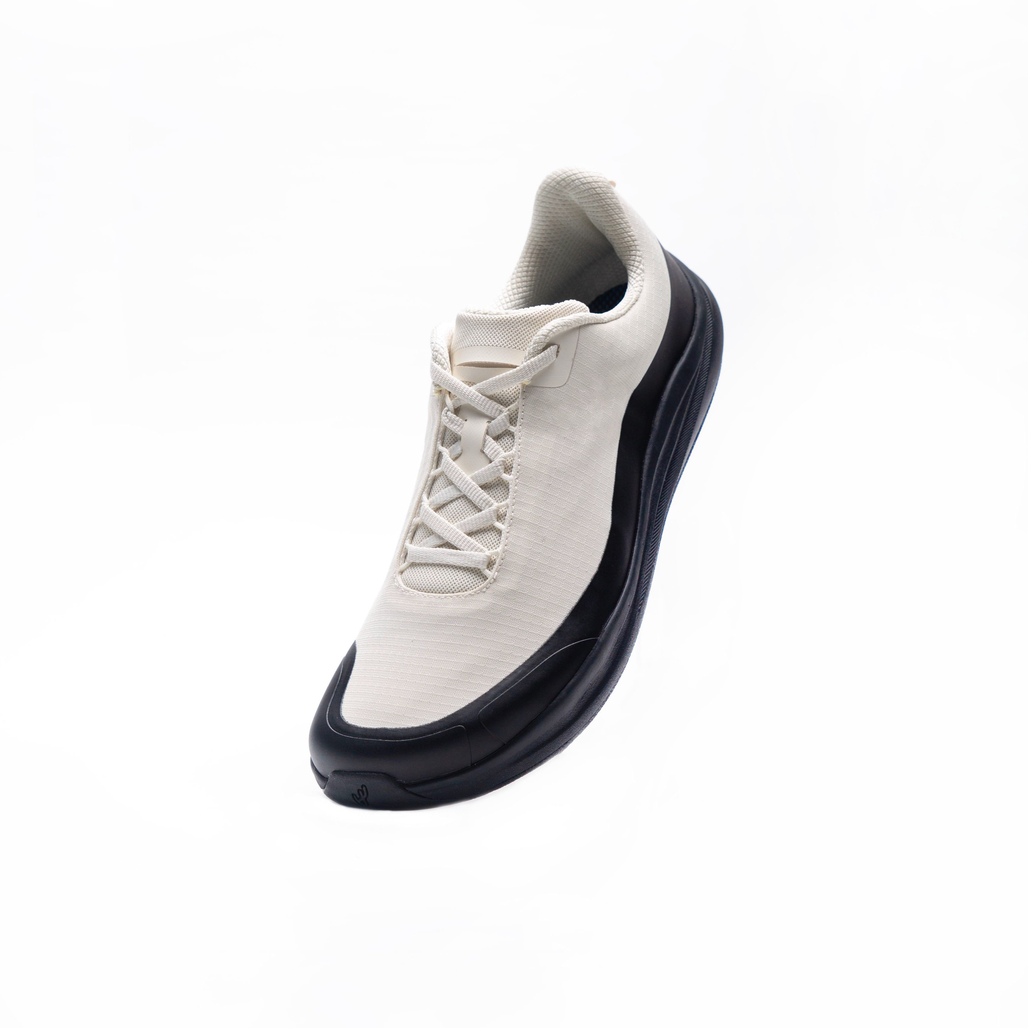 Sneaks & Feet Abrasion Resistant Coverage Low top Casual City Commuting Running Shoes Unisex White Black