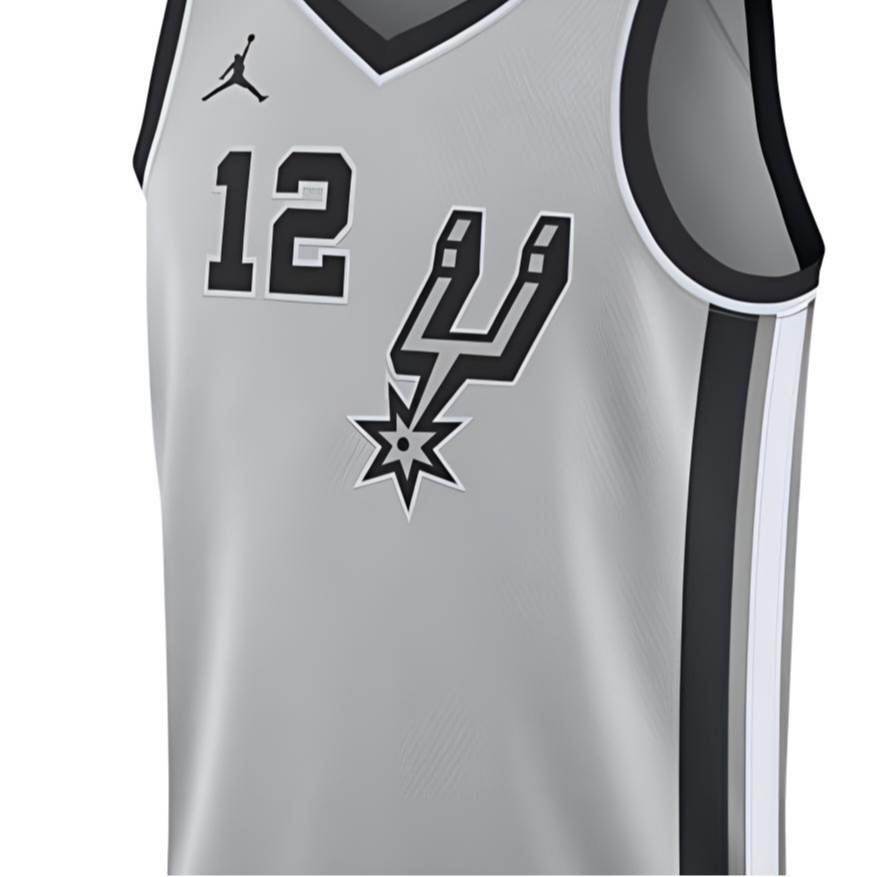 Jordan Basketball Jersey Men’s Gray