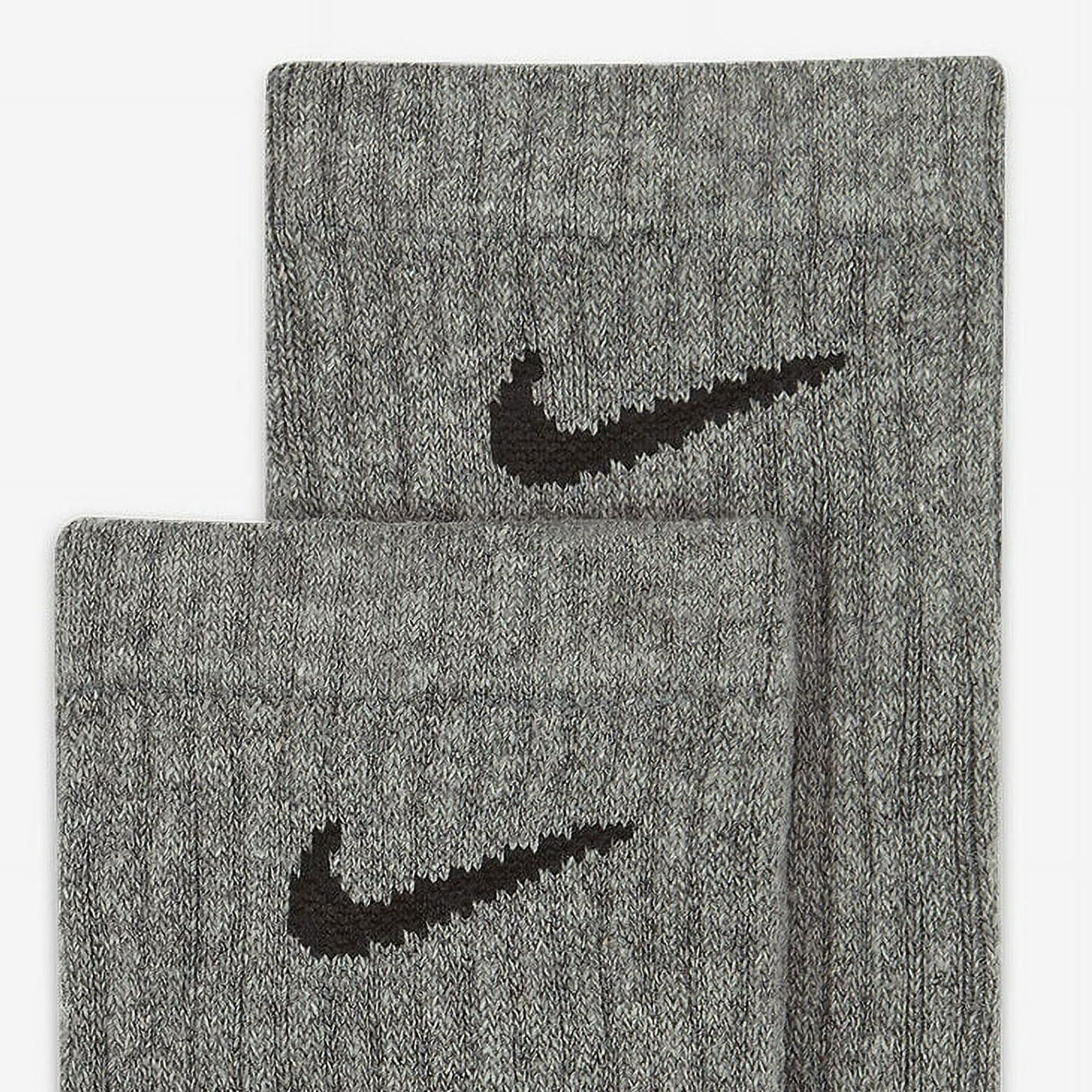Nike Everyday Plus Cushioned Ankle Socks 6 Pairs Grey
