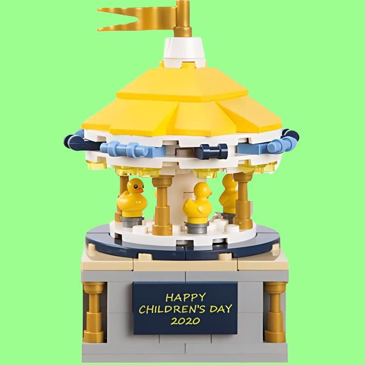 Конструктор LEGO Icons (желтый) — фото 7