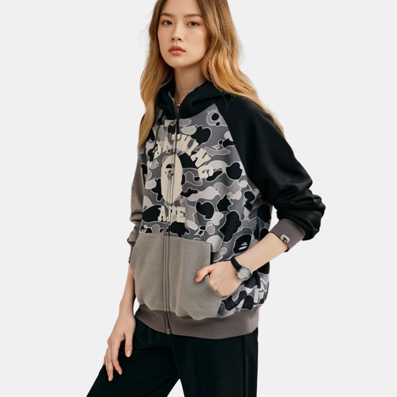 Женская толстовка A BATHING APE A BATHING APE (разноцветная) — фото 2