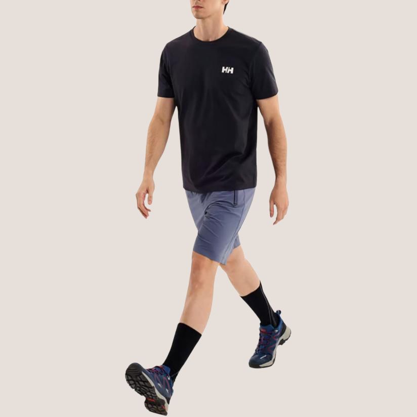 HELLY HANSEN Quick Dry T Shirts Men’s Crew Neck Moderate