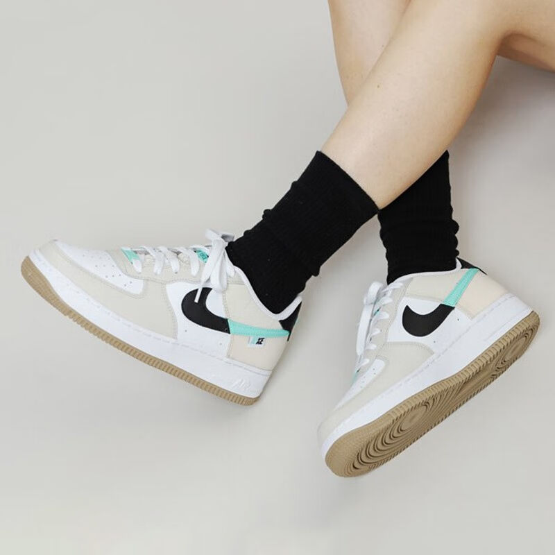 Nike Air Force 1 Low Spliced Swoosh GS
