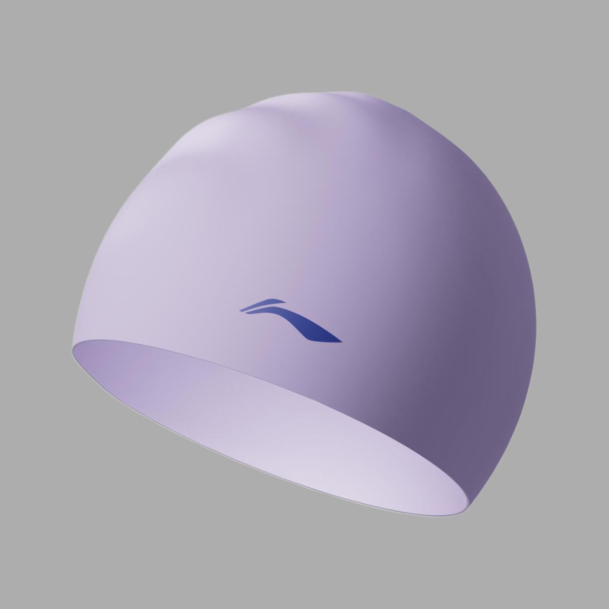 Li Ning Swimming Caps Silicone Women’s One Size Purple