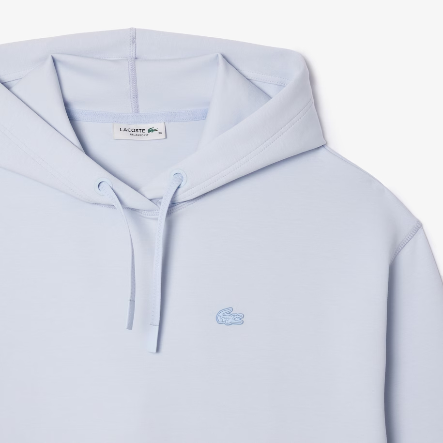Женское худи LACOSTE (синее) — фото 4