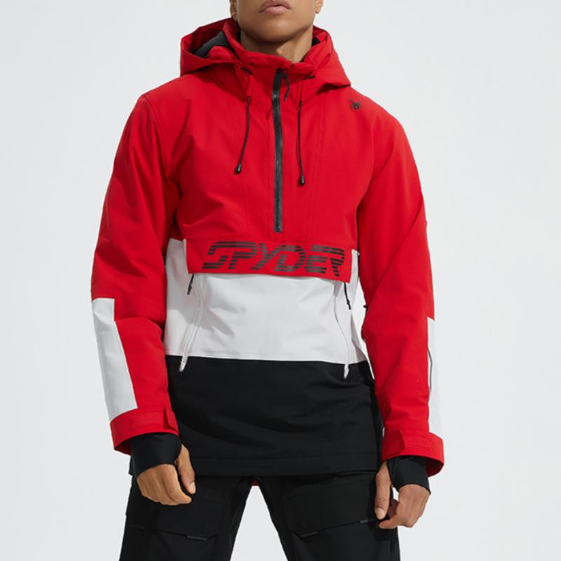 SPYDER Ski Tops Unisex Red