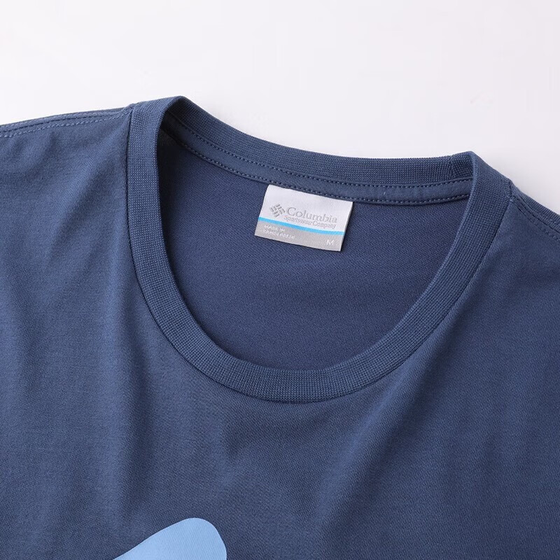 Columbia Quick Dry T Shirts Men’s Blue