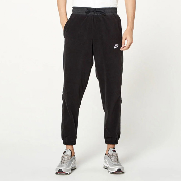 Nike Sports Pants Men’s Black Thickened