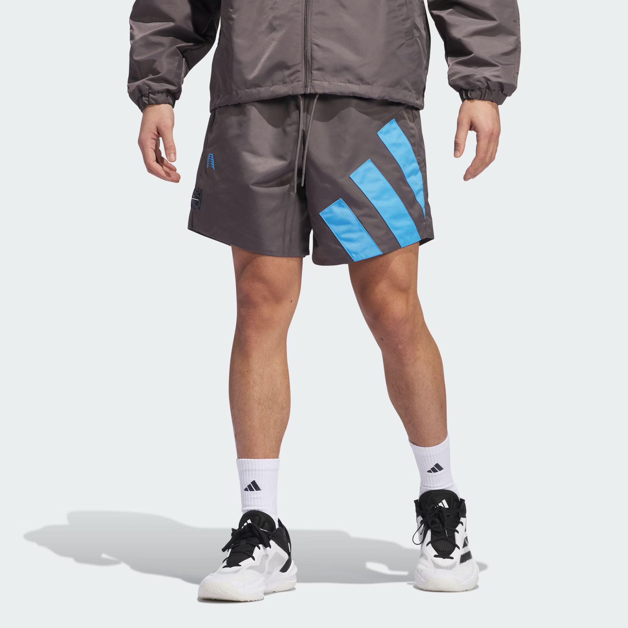 Adidas Free Shipping With AdiClub Anthony Edwards Foundation Shorts