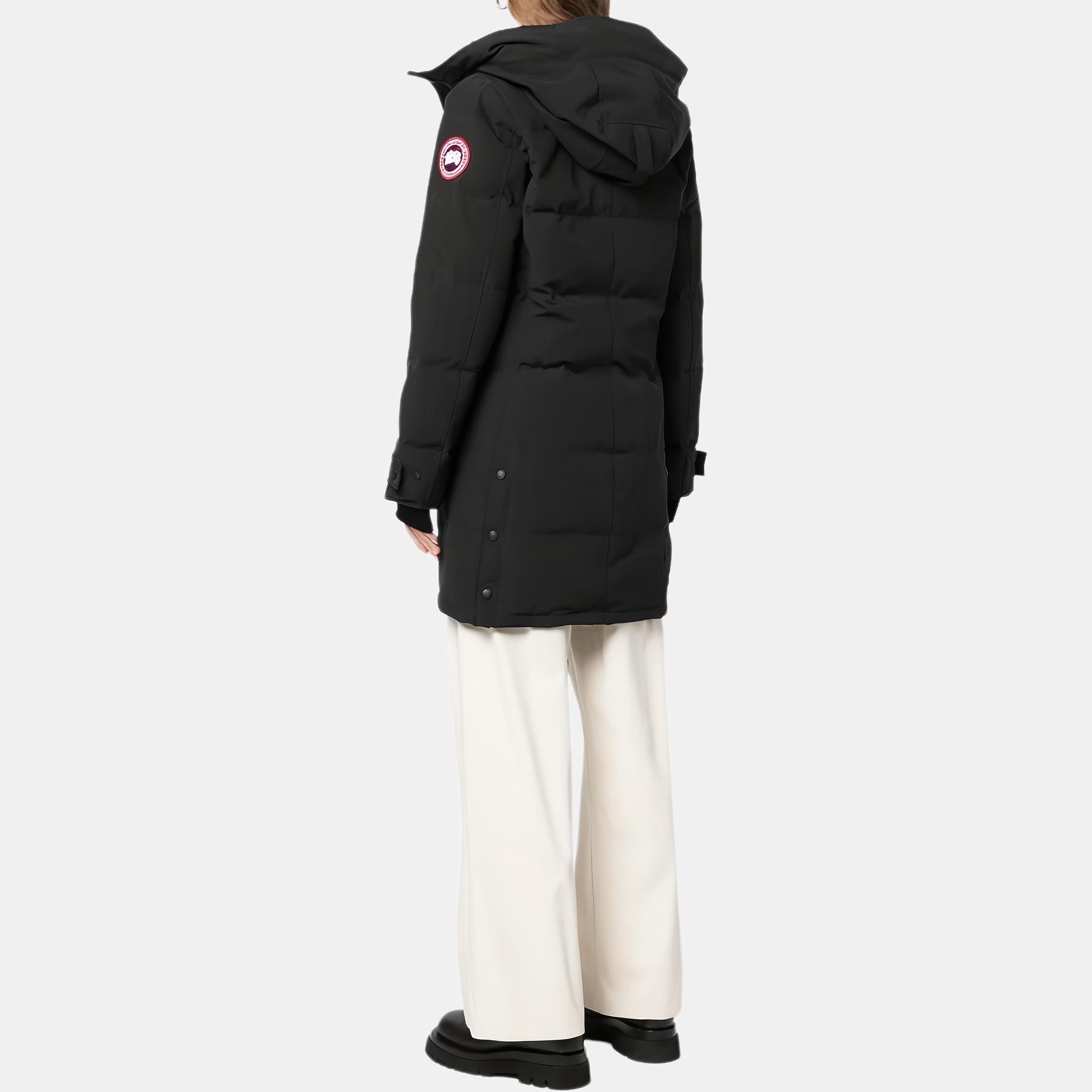 Женские куртка Canada Goose Shelburne (черный) — фото 4