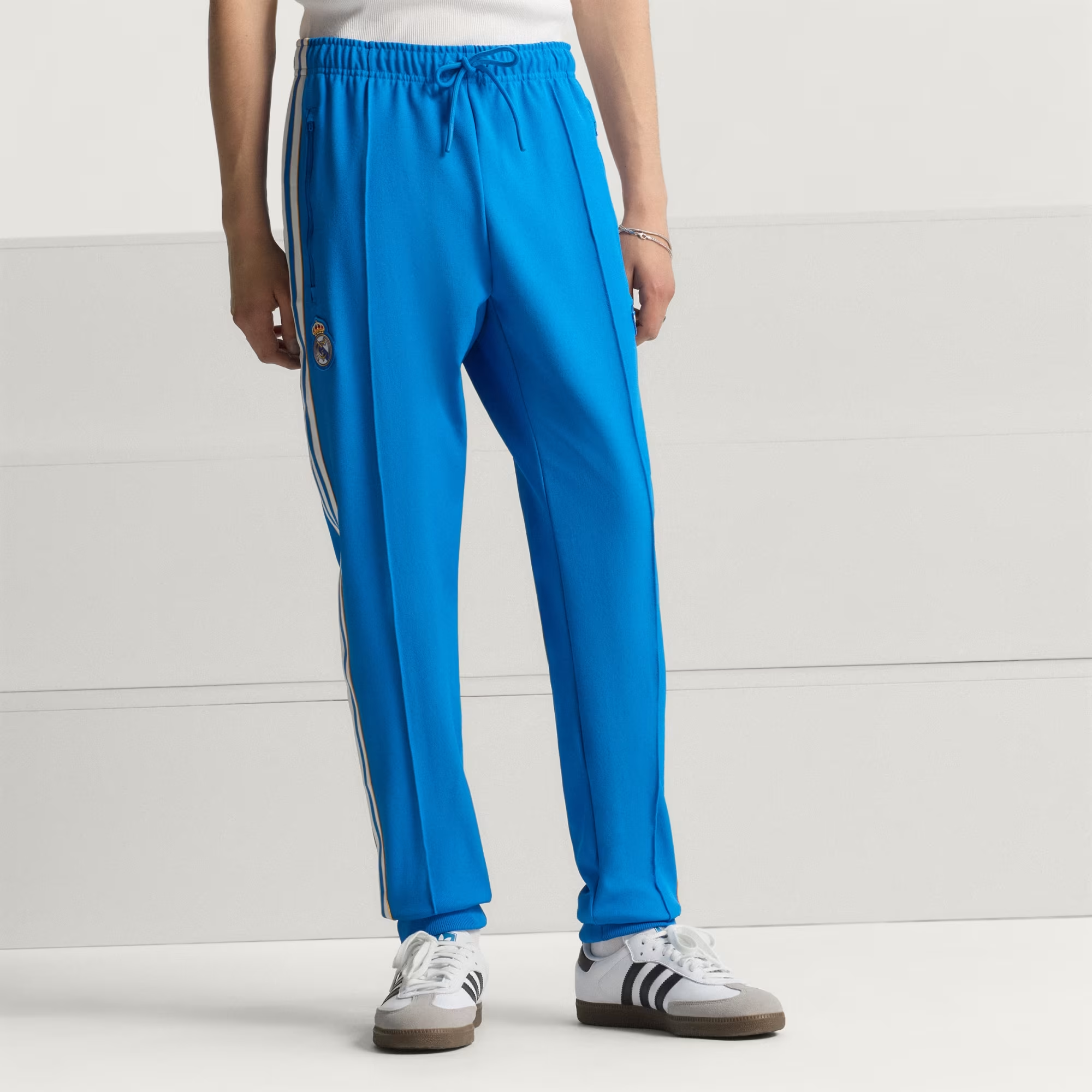 Adidas Terrace Icons Real Madrid Track Pants