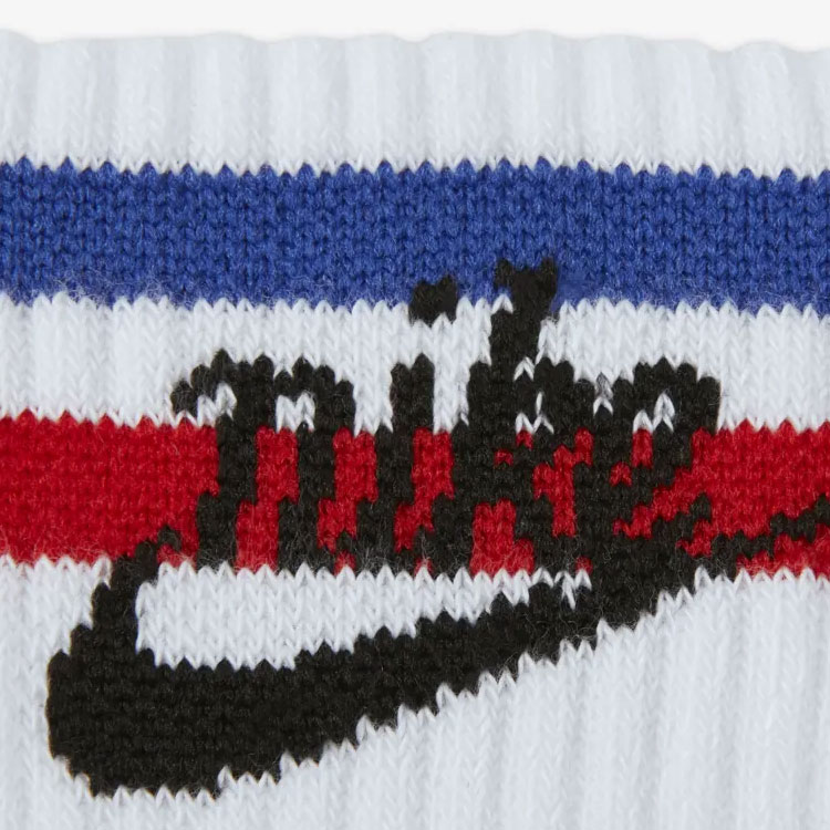 Nike Ankle Socks Unisex 3 Pack White