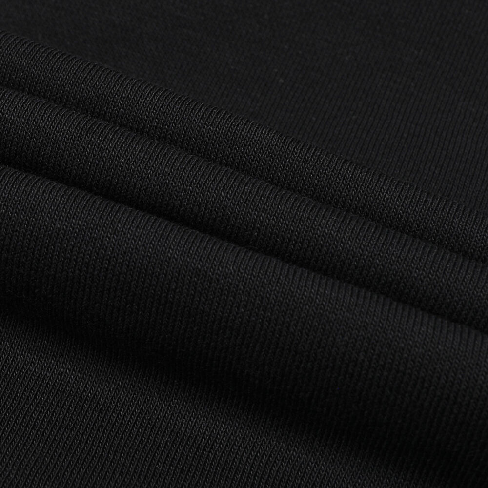 Nike Embroidery Hooded Pullover Top Solid Color Fleece Lined Comfortable Pants Casual Sportswear Men’s Black