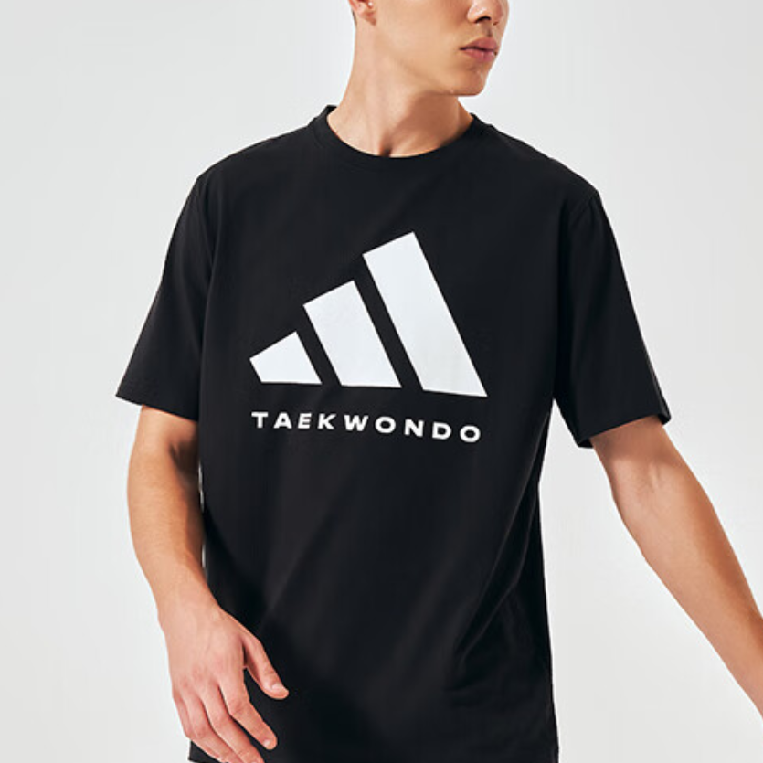Adidas Taekwondo Casual Sportswear Men’s Set Black