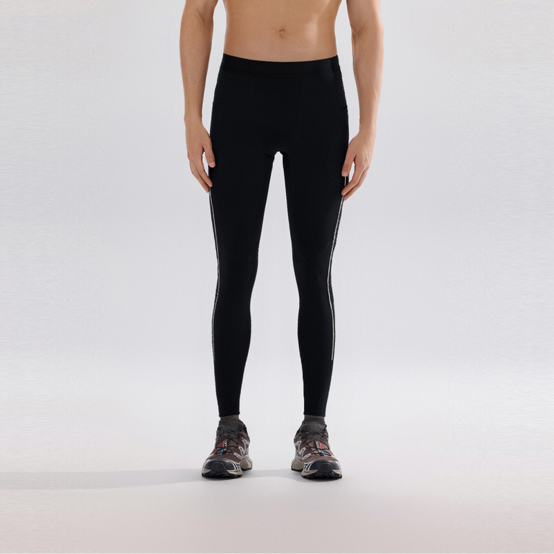 SALOMON Sports Pants Men’s Pitch Black