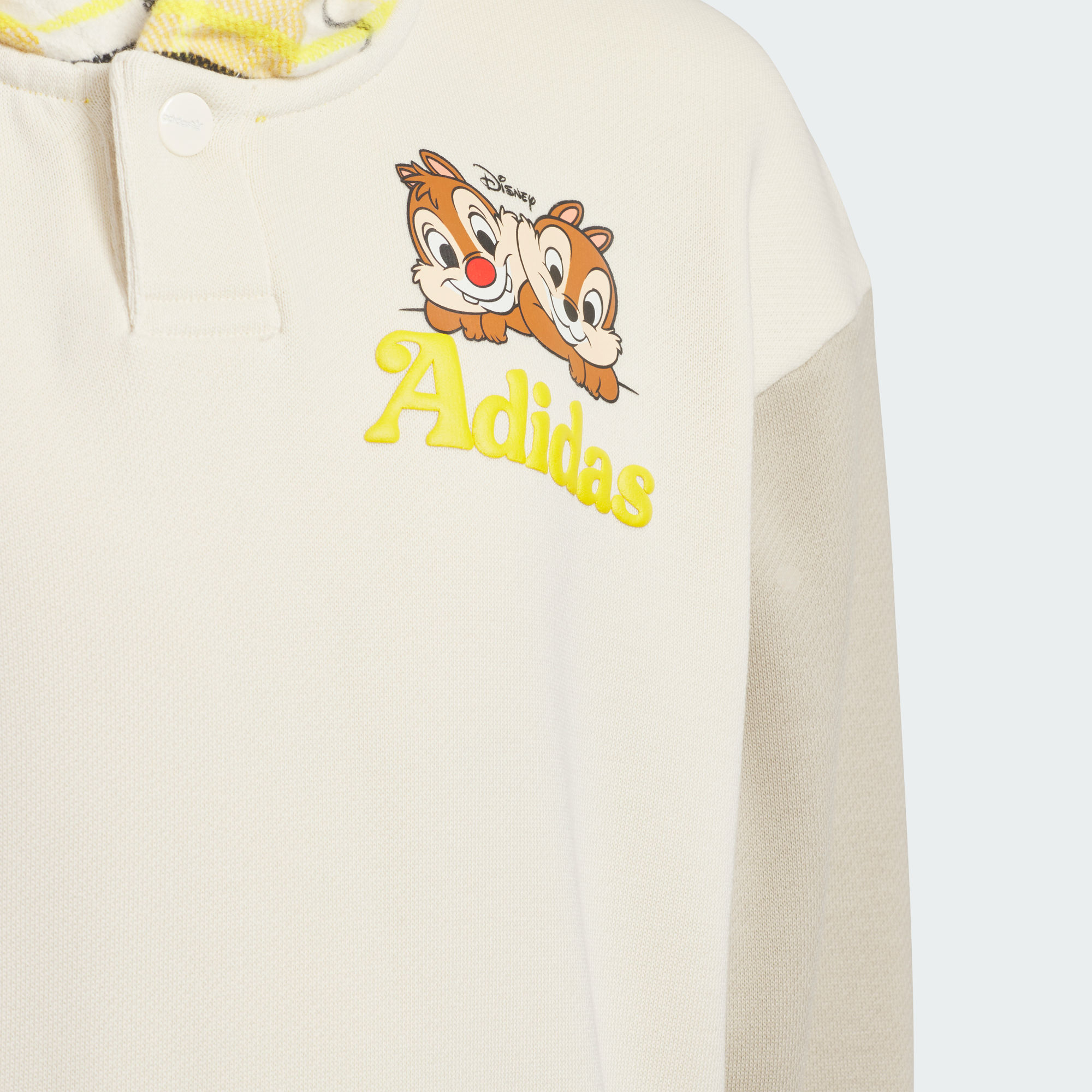 Детское худи adidas originals x DISNEY KNIT HOODIE APPAREL (белое) — фото 4