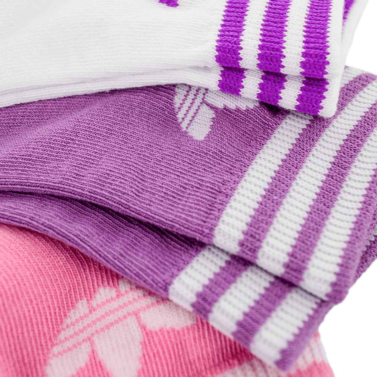 Adidas Originals TrefoilIsland Club Ankle Socks Unisex 3 Pack