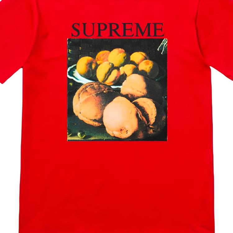 Футболка Supreme FW18 (белая) — фото 4