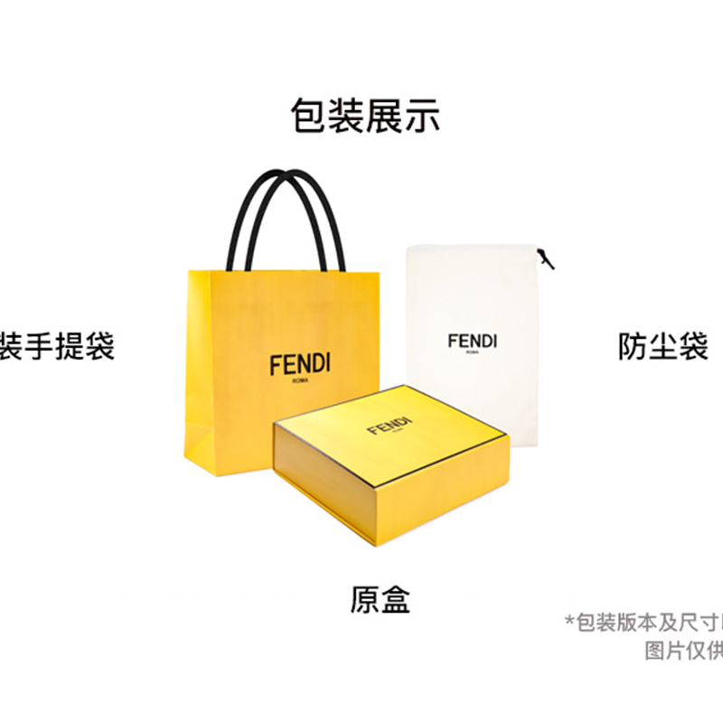 Мужская сумка Fendi Flux (серая) — фото 6
