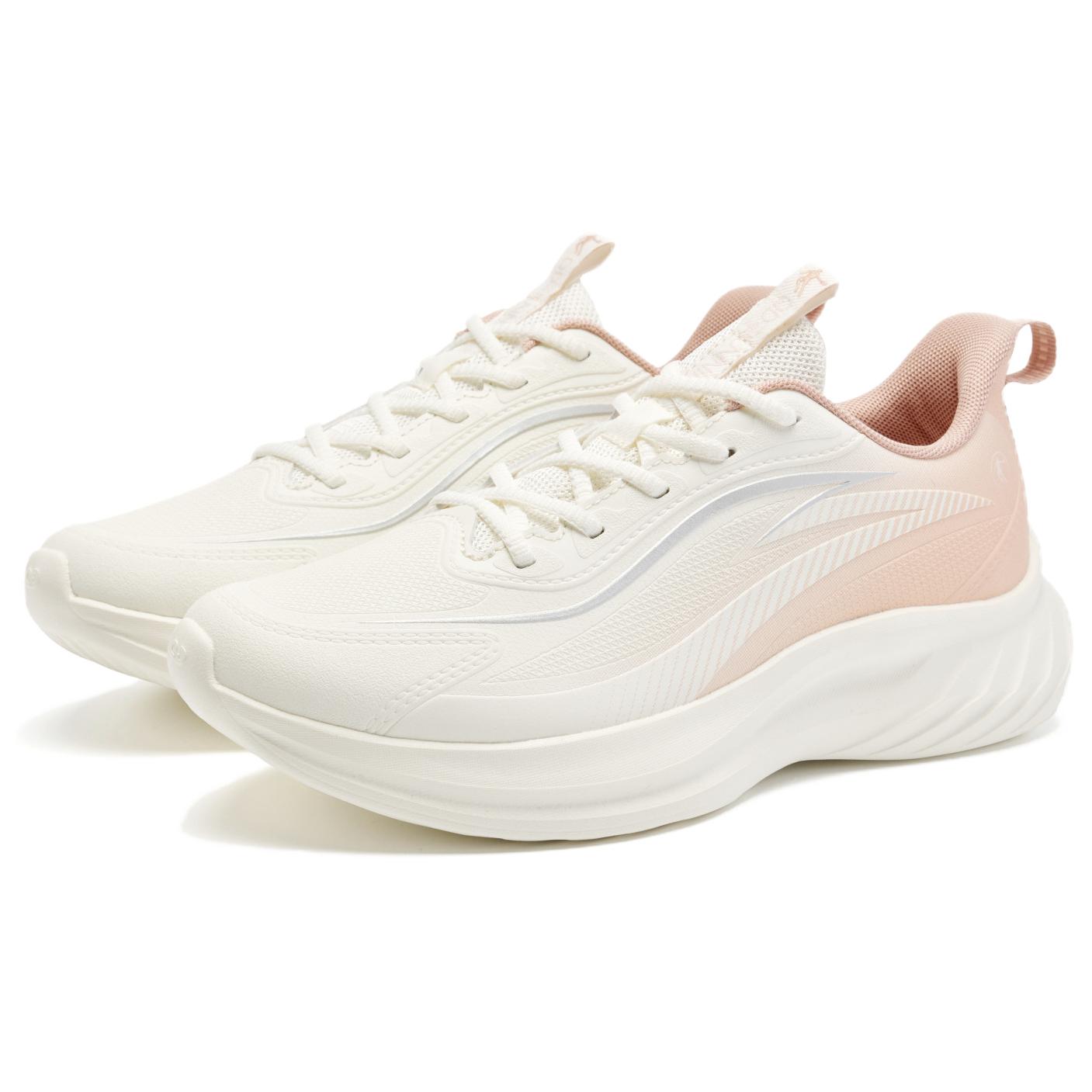 QIAODAN Cushioning Slip Resistant Abrasion Resistant Waterproof And Breathable Quick Dry Lightweight Rebound Low top