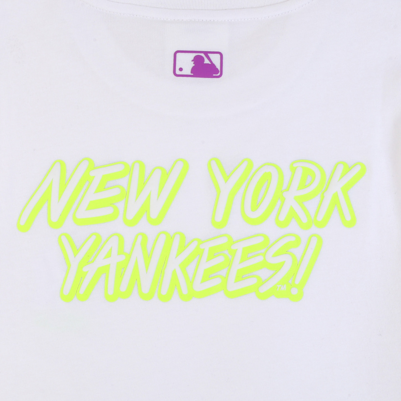 Футболка MLB Граффити (слоновая кость) — фото 4