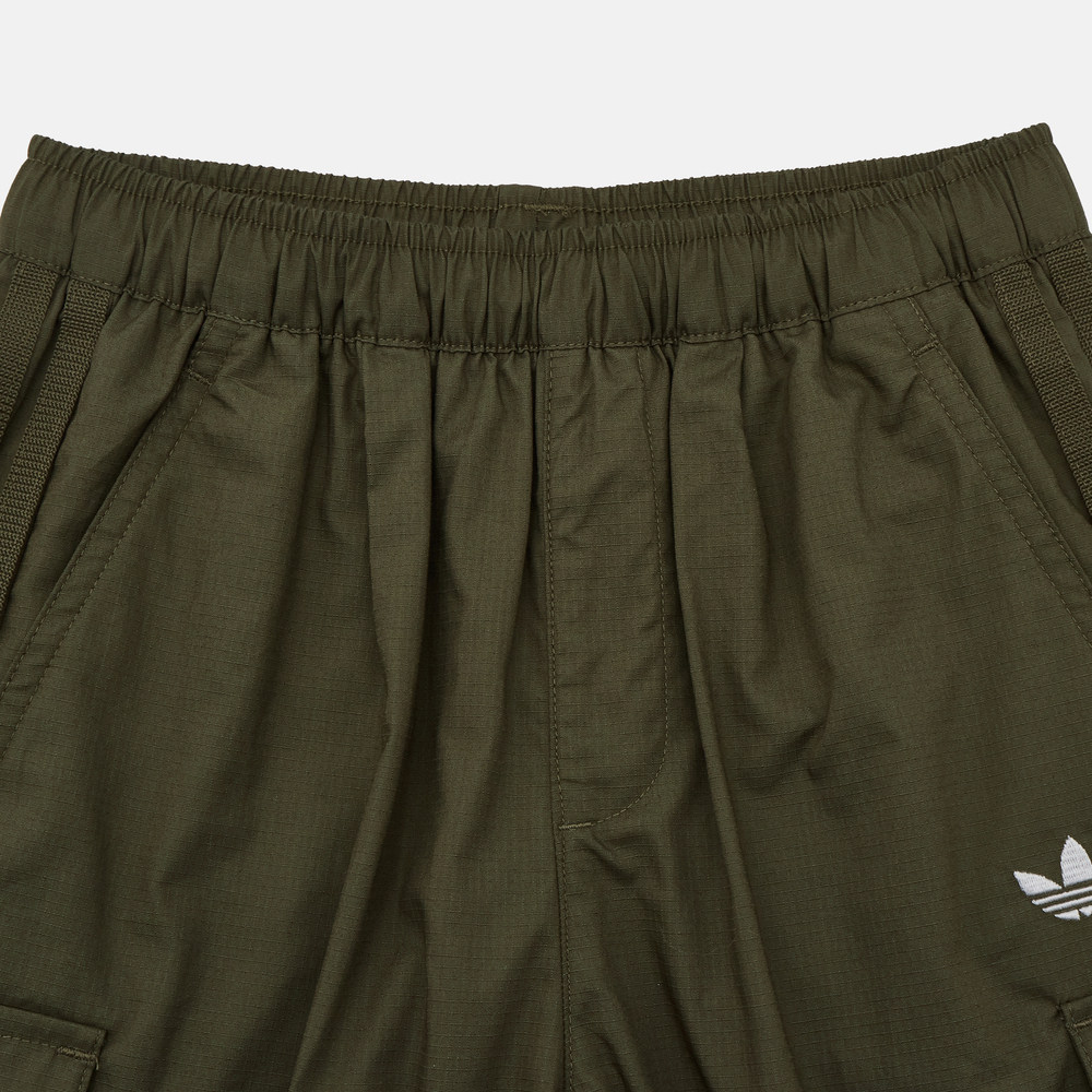 Детские шорты adidas (зеленый) — фото 5