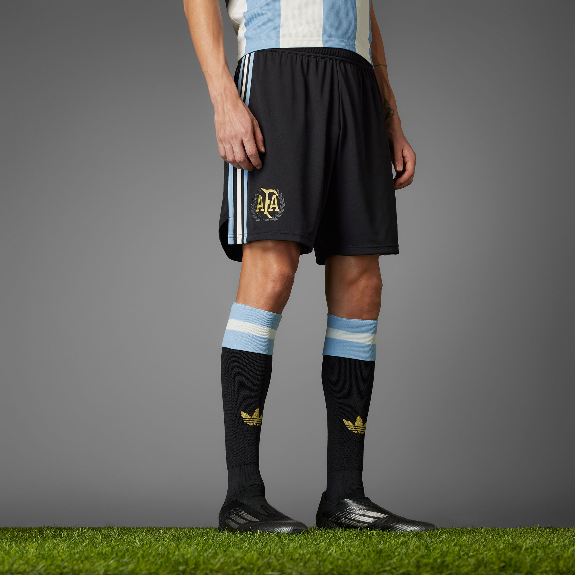Adidas Free Shipping With AdiClub Argentina Anniversary Shorts