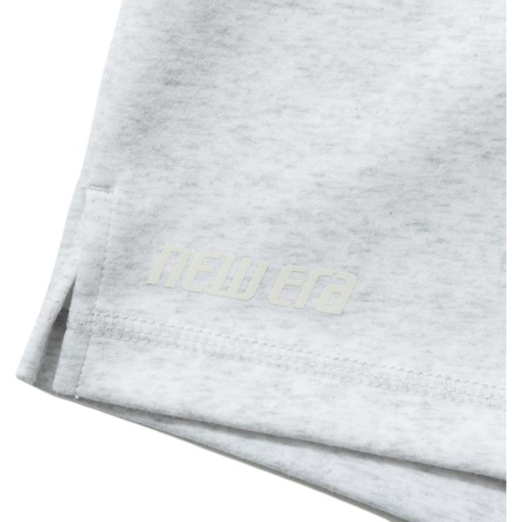 New Era SS22 Shorts Unisex Gray White