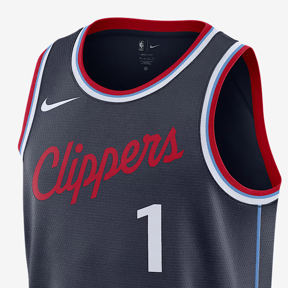 Nike James Harden La Clippers Swingman Icon Edition Men’s Nike Dri-FIT Nba Jersey