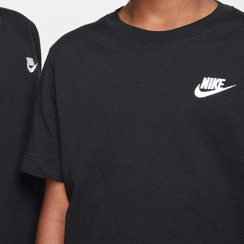 Футболка Nike (черный) — фото 4