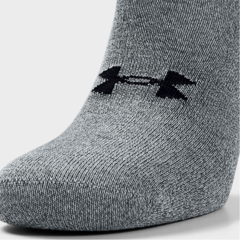Under Armour UA Essentials No Show Ankle Socks Men’s 6 Pack