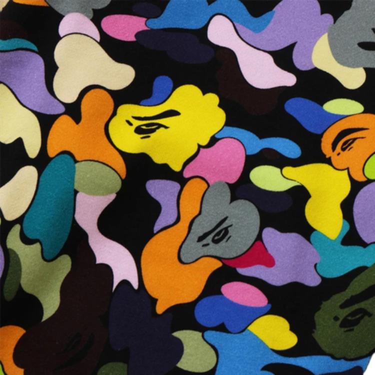 Футболка A BATHING APE (разноцветная) — фото 2