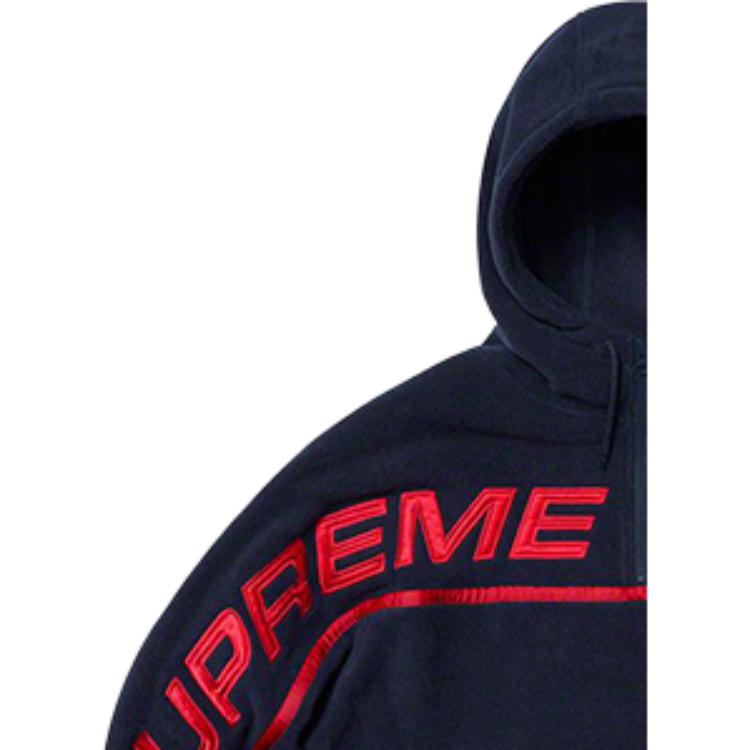 Худи Supreme (темно-синее) — фото 5