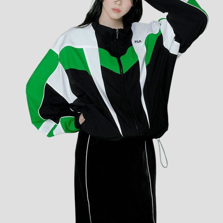 Куртка Fila ORIGINALE (черная) — фото 3